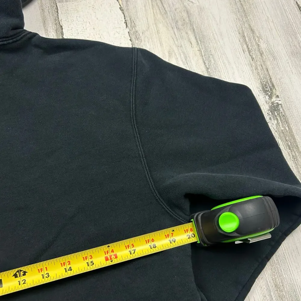 Air Jordan Men's Essentials Graphic Fleece Hoodie Black DC9713-010